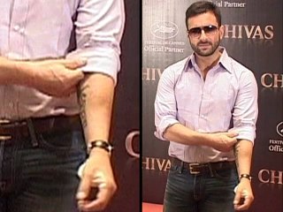 Saif Ali Khan Refuses To Show His Tattoo And Prove His Love For Kareena