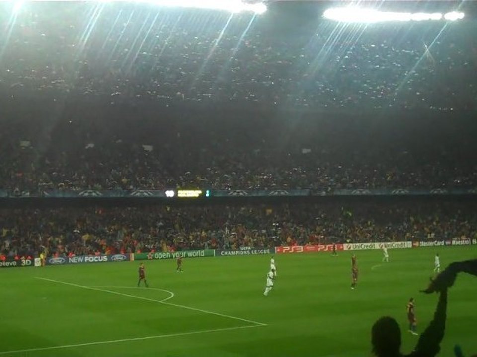 Visca Catalunya, Visca el Barca, 3-5-2011