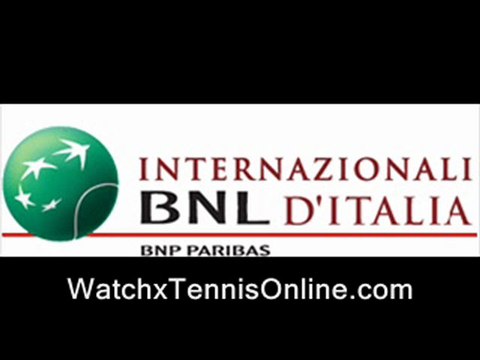 watch ATP Internazionali BNL d'Italia Tennis 2011 streaming