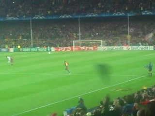 Barca - Real, cambio Abidal, 3-5-2011