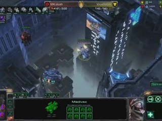 Match SC2 : Satiini (T) vs Lalush (Z) Game 1