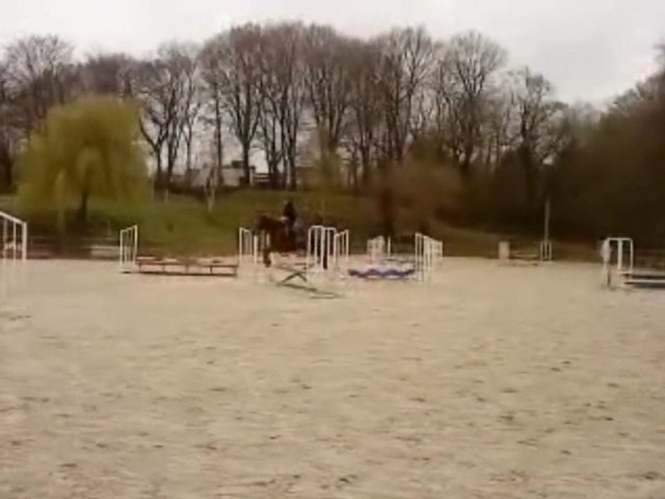 Tsar parcours 1  27.03.2011