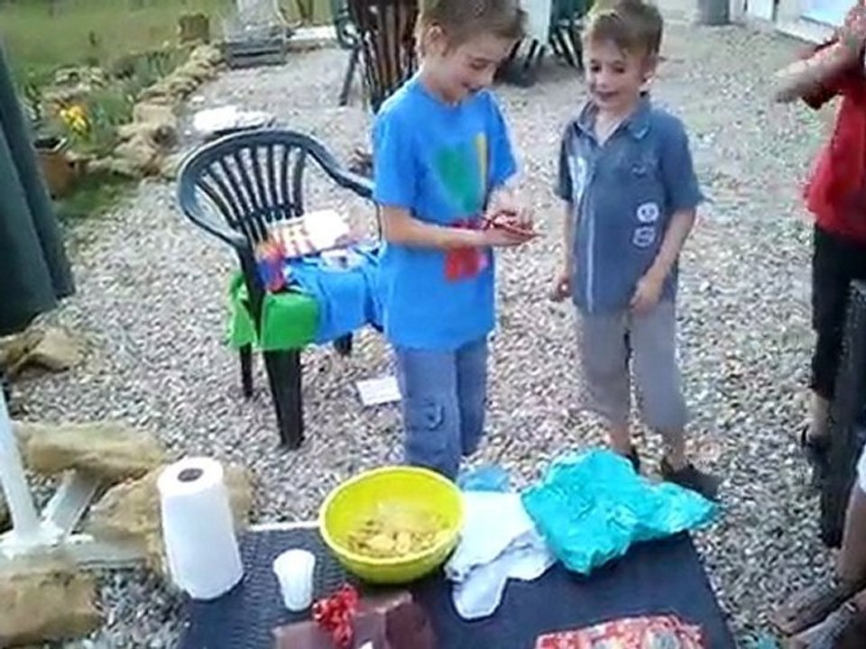 Verjaardag Sander 11 jaar,deel 5