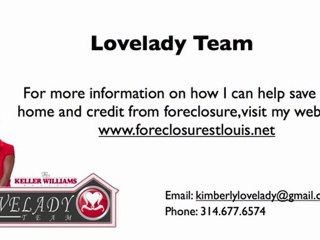 Stop Foreclosure in St. Louis Missouri