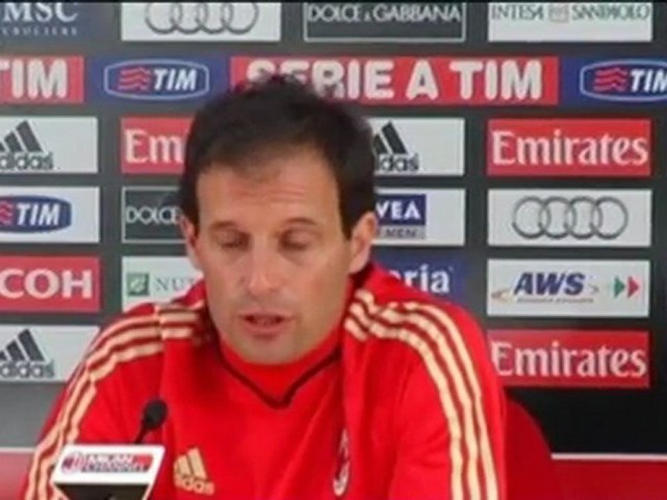 Allegri - Ein wichtiges Spiel für den Gegner