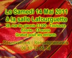 AFRIKA 31 - Commémoration du printemps berbère 2011 Toulouse