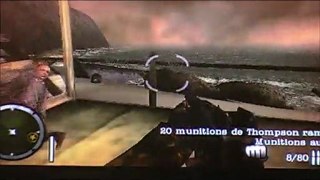 [PSP] Medal of Honor Heroes 2 - mission Plage