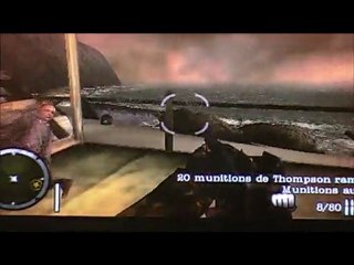 [PSP] Medal of Honor Heroes 2 - mission Plage