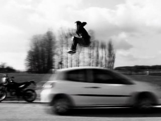 Chauffard - Test de cascade (Stunt Unit)