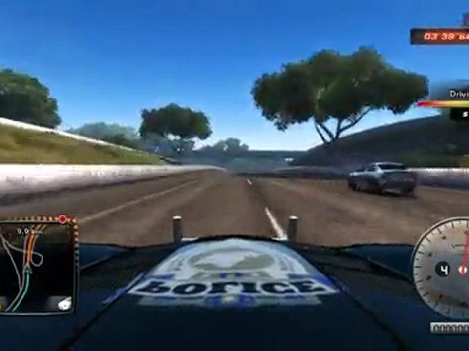Test Drive Unlimited 2 Exploration Pack - Dodge Viper SRT10 Hawaii Police Timed Convoy