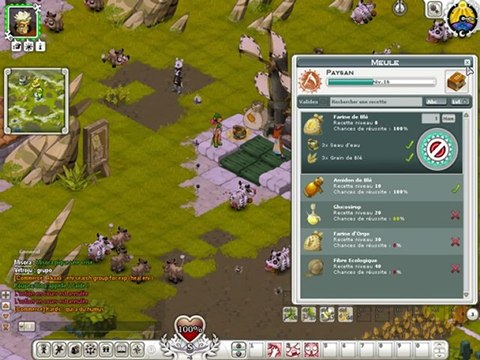 Wakfu OPEN-BETA Bug N°1