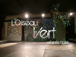 "L'Oiseau Vert" - Extrait n°2