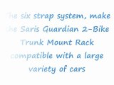 Saris Guardian 2-Bike Trunk Mount Rack Review