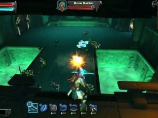 Orcs Must Die Boom Barrel Trailer