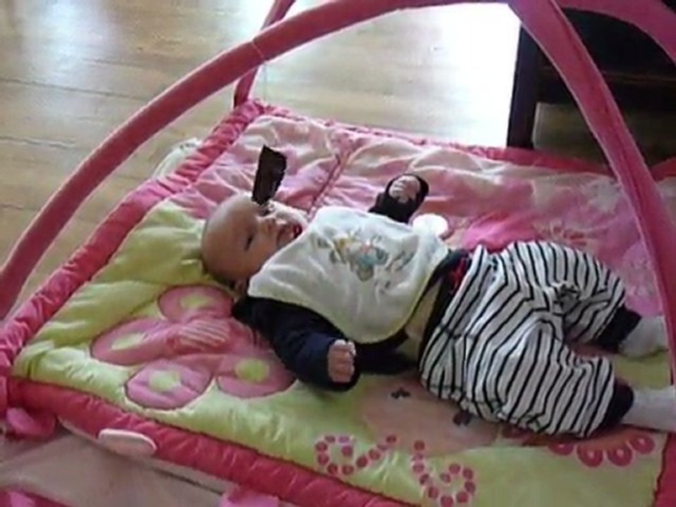 Pas de bras, pas de chocolat...