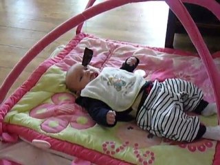 Pas de bras, pas de chocolat...