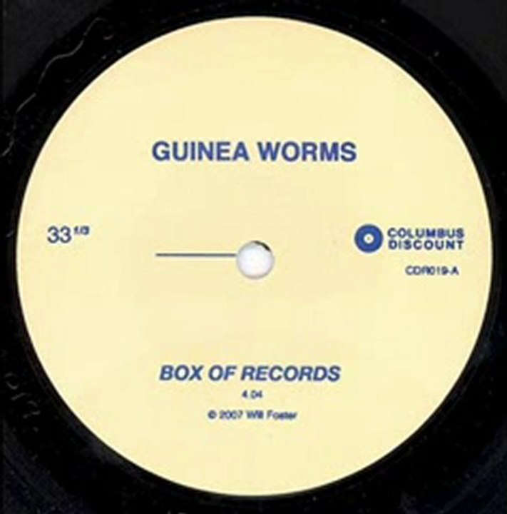 Guinea Worms - Box of Records