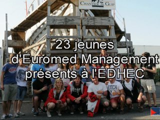 L'Edhec coure pour le Biche