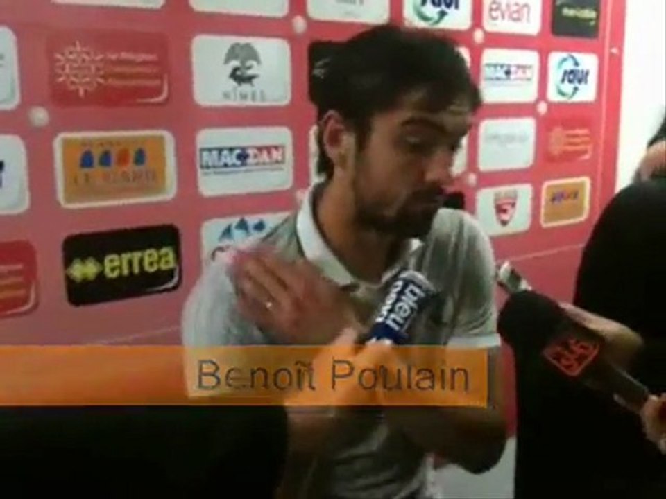 Buteur avant la pause