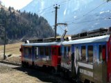 Bernina Express les Chemins de Fer Rhétiques RhB