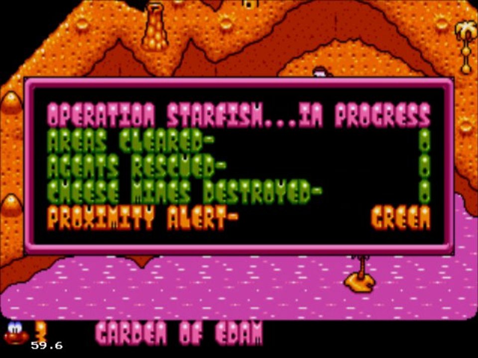 James Pond 3 - Opération Starfish