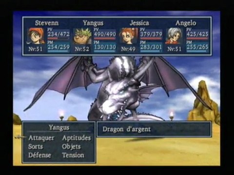 Dragon Quest 8 walkthrough 45 - Epreuves dragoviennes - Dragon d'argent