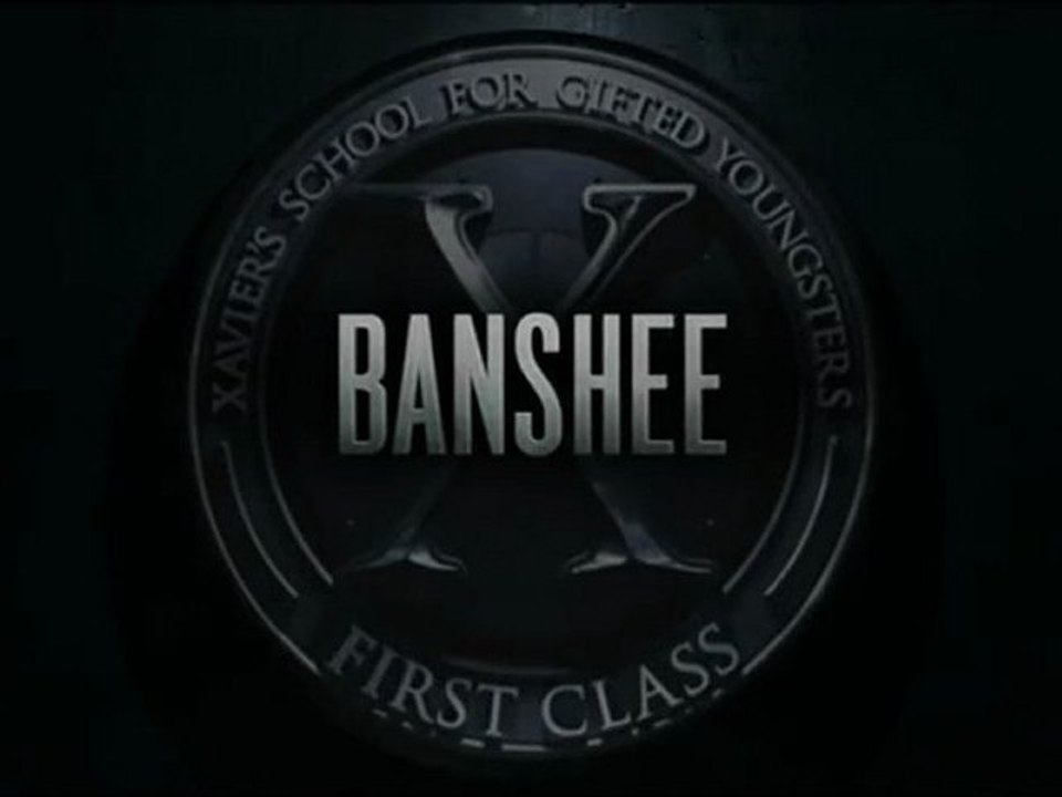 X-Men : First Class (X-MEN : Le Commencement) - Banshee trailer [VO|HD]