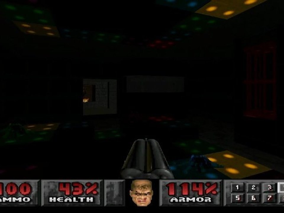Doom - Club Doom Level (Port PS1 to PC with GZDoom) [HD]