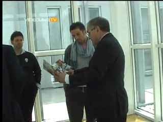 premio a del  piero per torneo scirea 2011