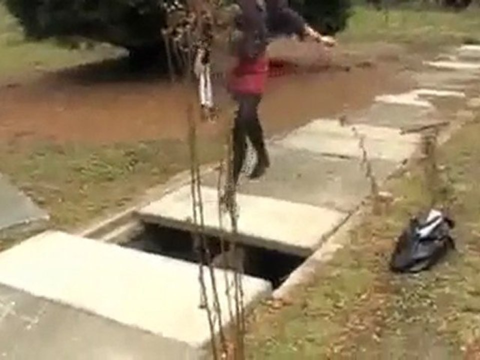 Saut fail aïe aïe aïe !!!