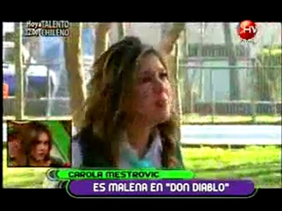 tingo Carolina Mestrovic es Malena en Don Diablo