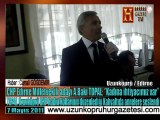 A.Baki TOPAL; ''Kadına ihtiyacımız var'' CHP Edirne Milletvekili adayı A.Baki TOPAL CHP Uzunköprü Kadın Kollarının düzenlediği kahvaltıda 7 mayıs 2011