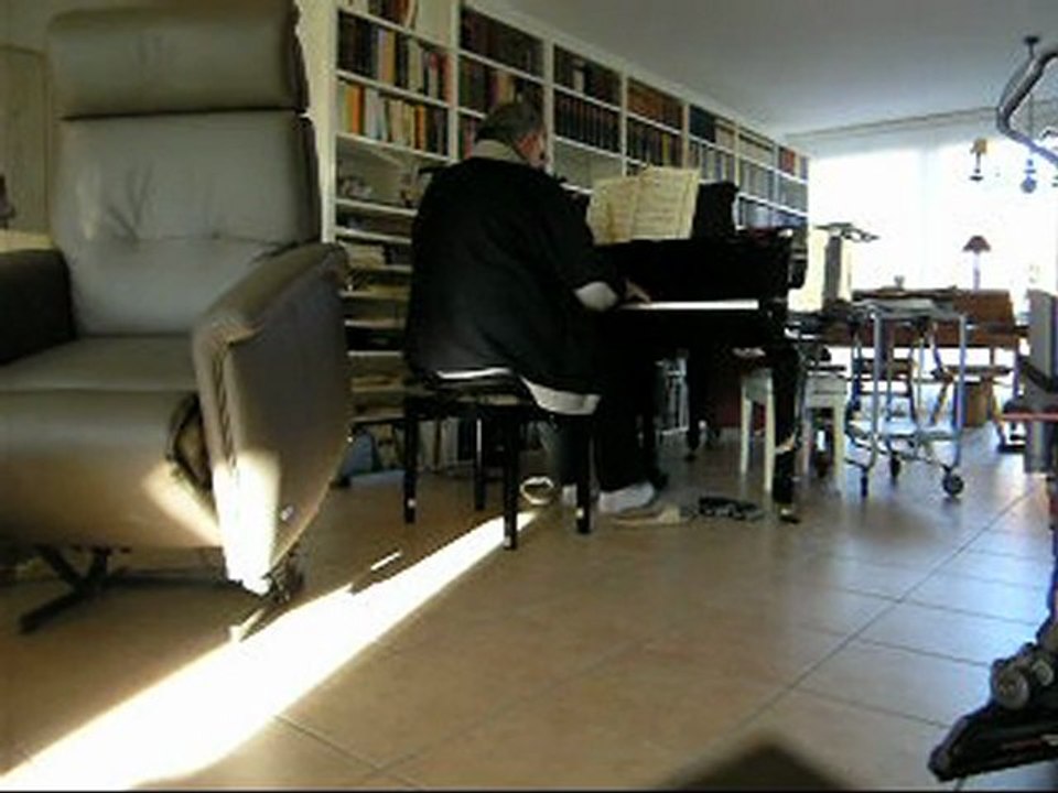 Entraînement au piano