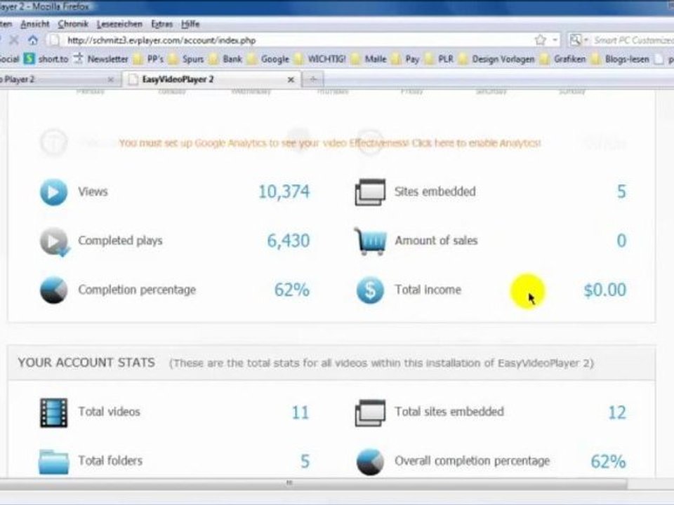 Anleitung Easy Video Player - Teil 1