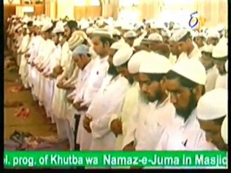 SHAYKH ABDUR-RAHMAN-SUDAISE VISITS DARUL-ULOOM DEOBAND (INDIA ) AND LEAD THE JUMAH PRAYER 2011
