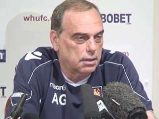 West Ham - Avram Grant