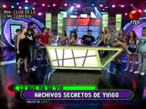 yingo Caída de Carolina Mestrovic desde el mesón