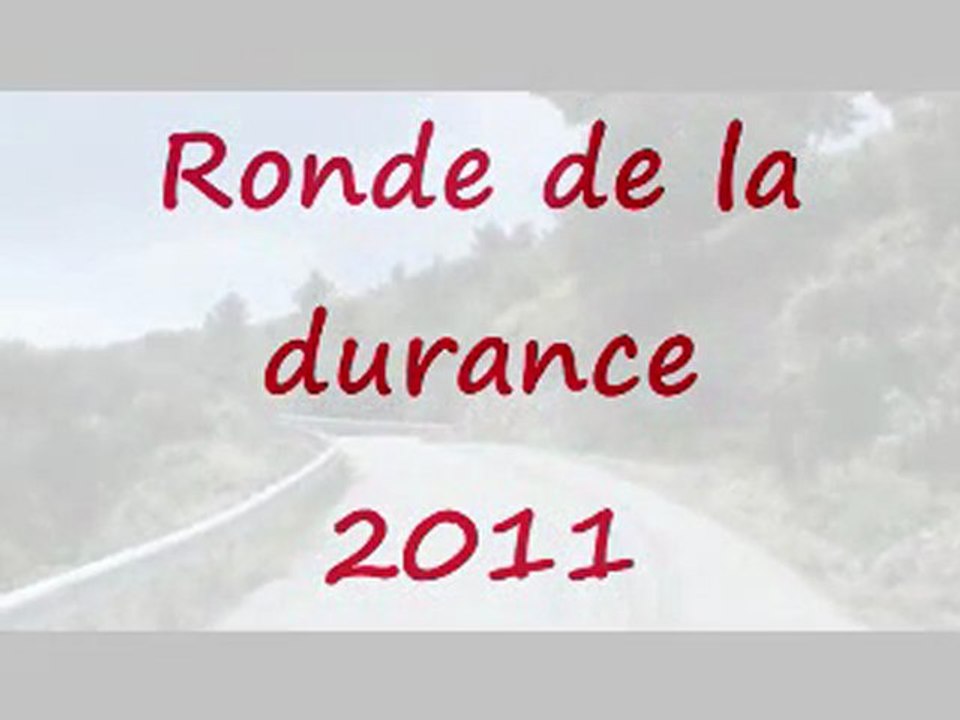 durance 2011