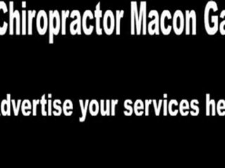 Chiropractor Macon Ga
