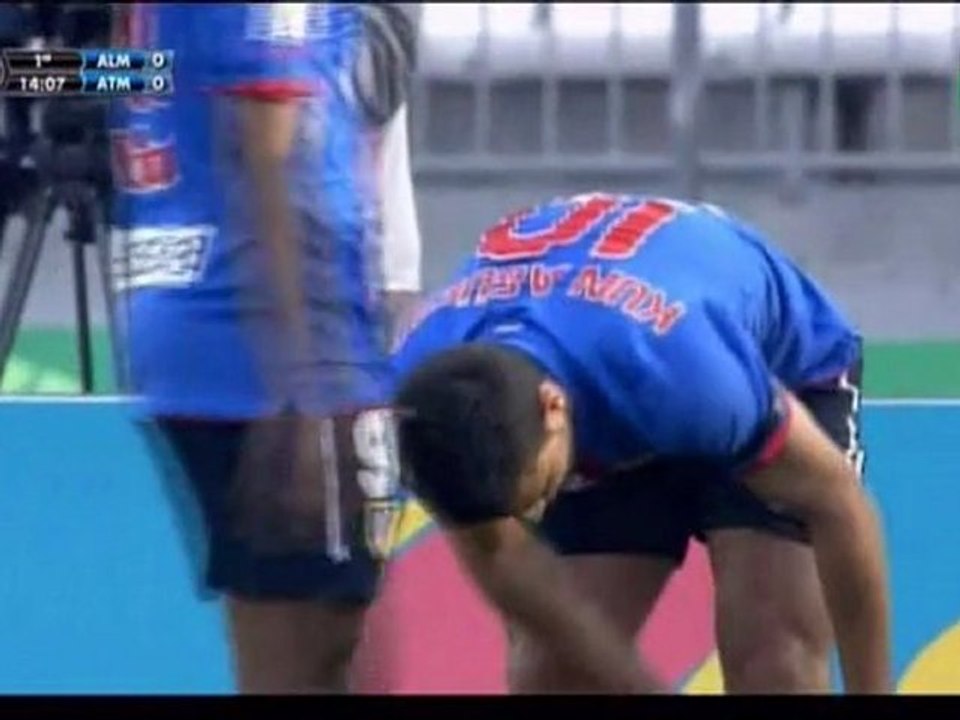 Kun vs Almería (min. 13)