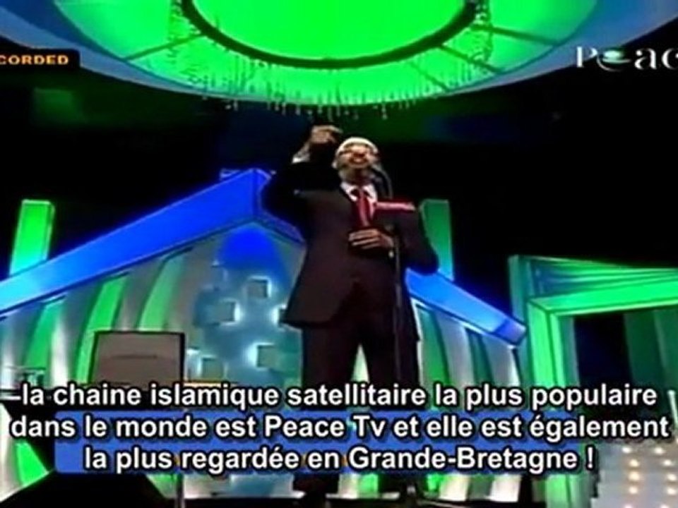 Dr. Zakir Naik - L'Islam et le 21ème Siècle... (Session Questions/Réponses) 1/4