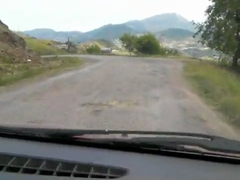 Vadi Piknik - Anamur yolu