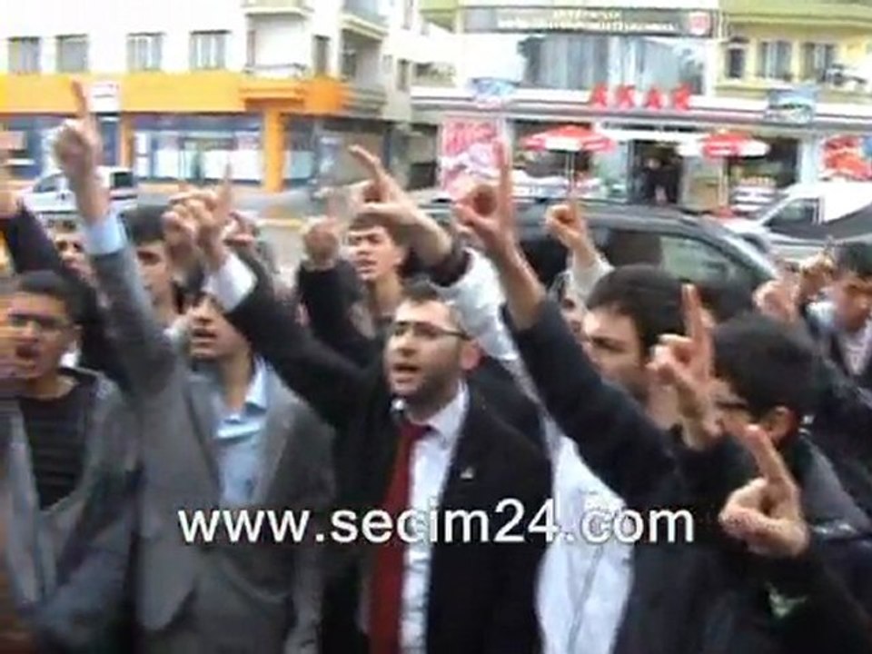 Erzincan Büyük Birlik Partisi Seçim Ofisi Açılışı