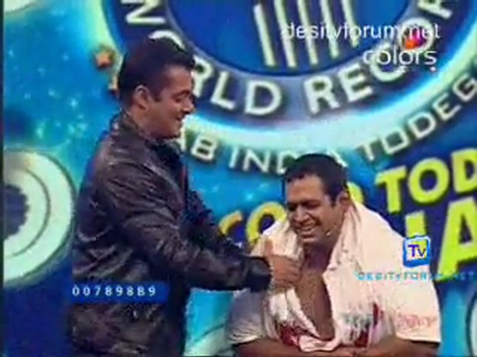 Guinness World Records Ab India Todega - 7th May 2011 pt-4