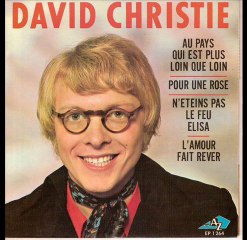 David Christie Pour une rose (1969)
