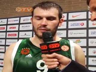Post-game interview: Fotsis