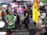 anti-nuclear rally in Tokyo - no comment