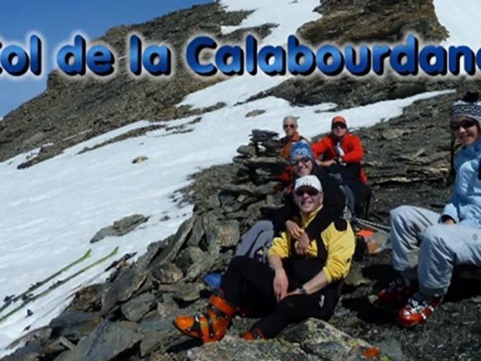 Le col de la Calabourdane (10 avril 2011)