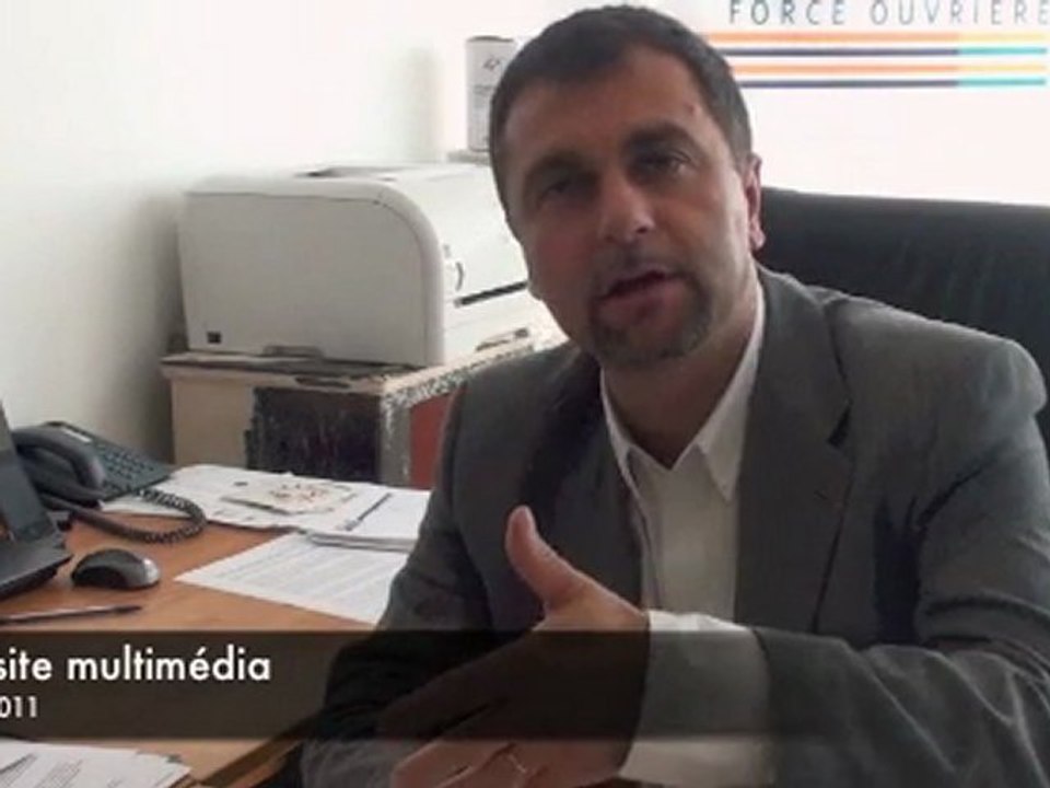 Interview de Nicolas Comte sur le nouveau site