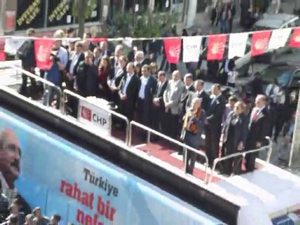 KILIÇDAROĞLU Sultangazi de Konuştu